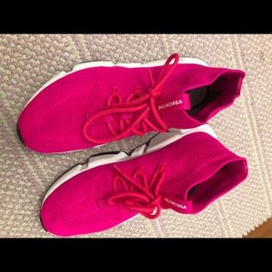 Balenciaga Pink Sneakers